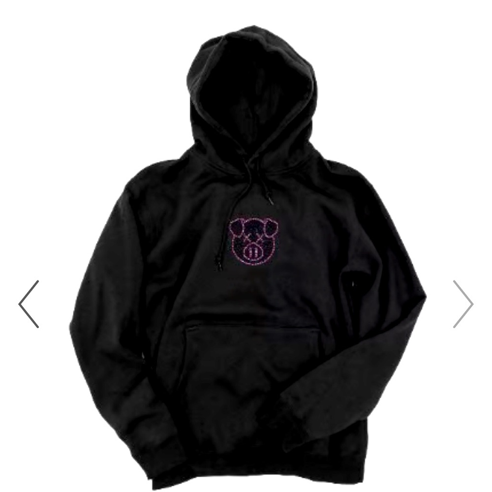 Limited Edition Bling Pig Shane Dawson Hoodie
